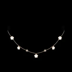 ketting Fiore Di Mamma Multi Trèfles